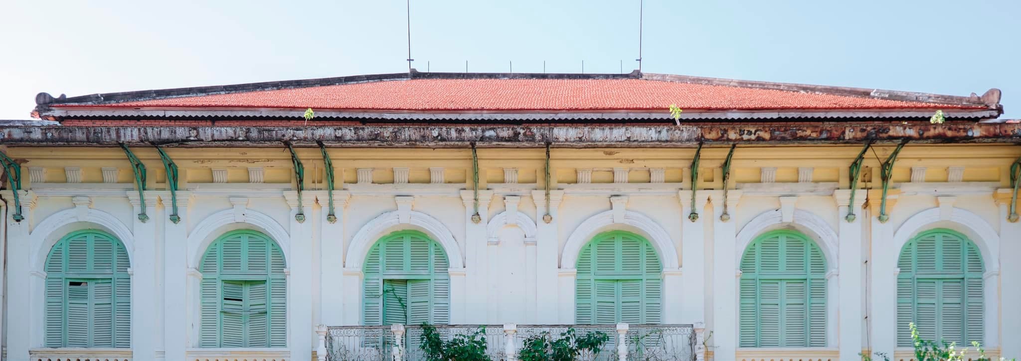 Check-in Dinh tỉnh trưởng Gò Công, điểm đến lịch sử mang kiến trúc độc đáo