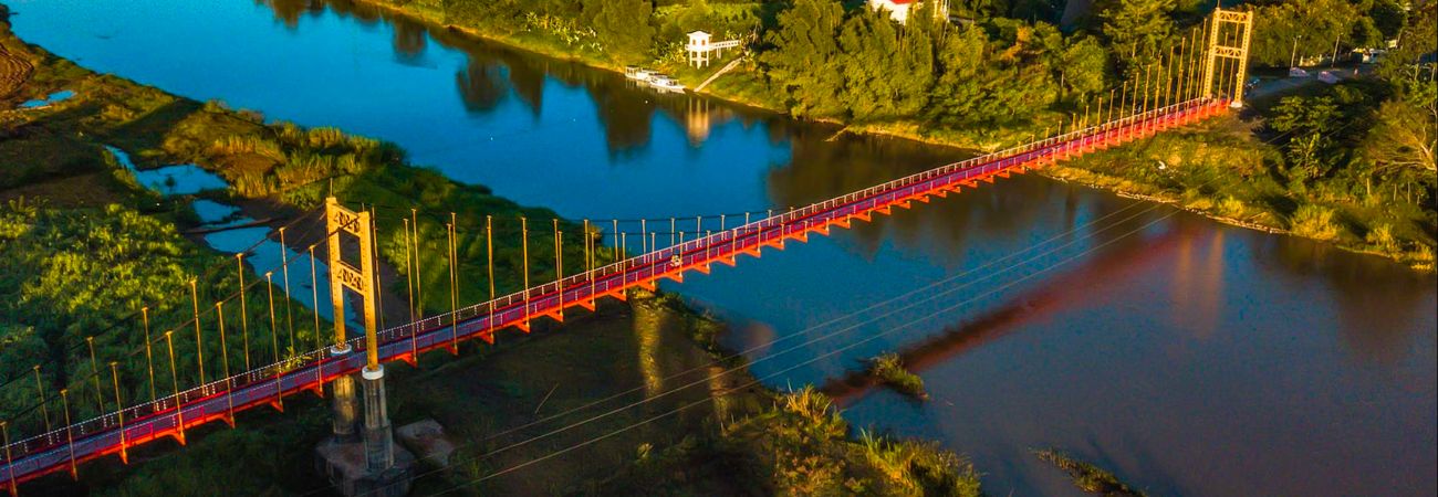 Check-in Kon Tum chụp ảnh cùng cây cầu treo to đẹp nhất đại ngàn