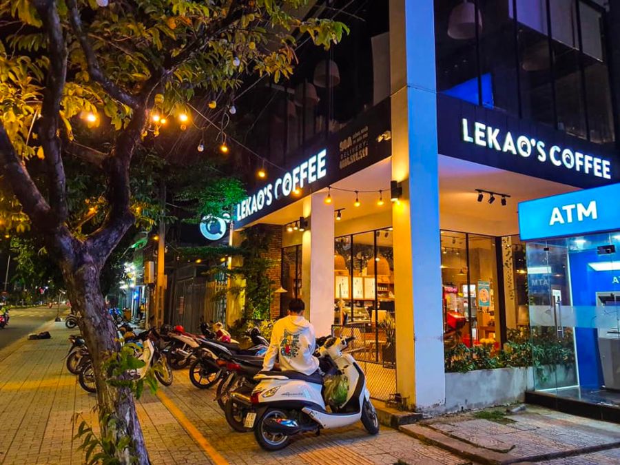 Check in LeKao's Coffee khám phá không gian thưởng thức cà phê hiện đại 2