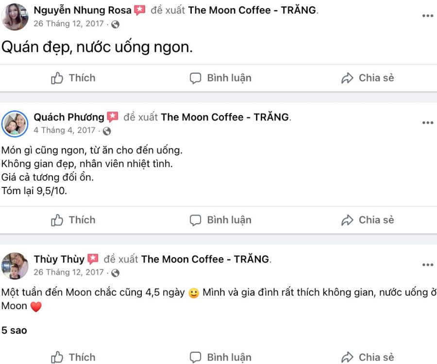 Check in The Moon Coffee TRĂNG, quán cà phê bánh ngọt cực hot 7