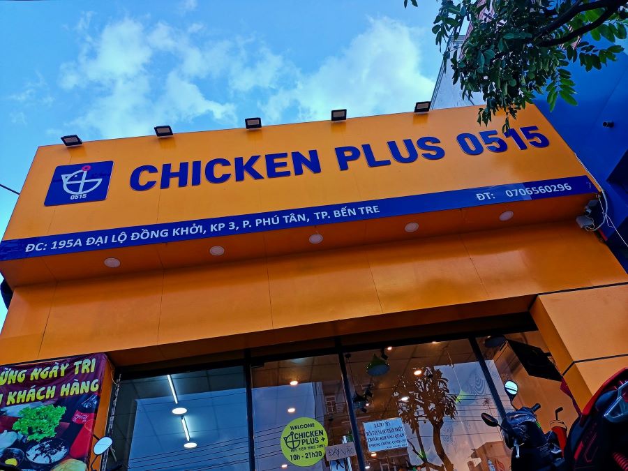 Chicken Plus Bến Tre, nhà hàng chuyên phục vụ các món gà 2