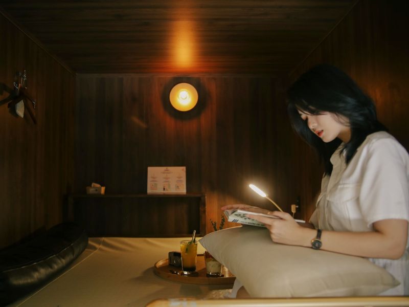 Chidori Coffee In Bed - Quán cà phê “ngủ trưa” đậm chất Nhật 3