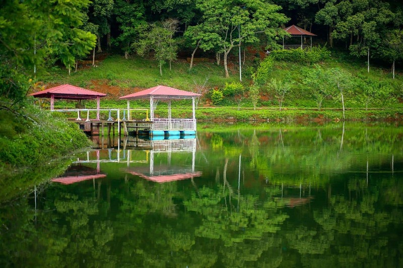 Chiêm ngưỡng Hồ Đắk Ke, không gian yên bình giữa lòng Kon Tum 4