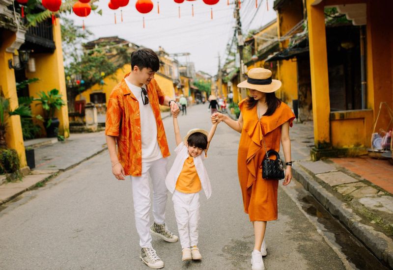 Chiêm ngưỡng Hội An qua bộ ảnh cực ấn tượng của gia đình Xoài 9