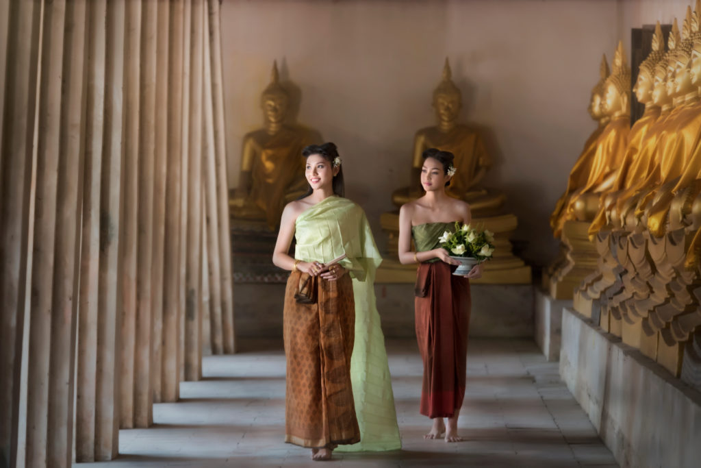Chiêm ngưỡng trang phục truyền thống Thái Lan cực ấn tượng