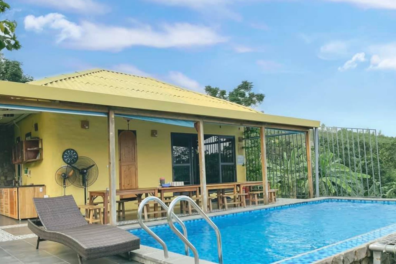 quản lý villa Ba Vì