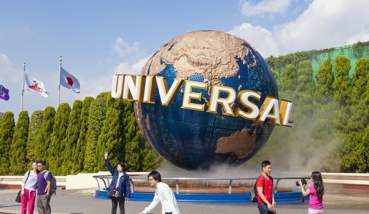 Chinh phục thiên đường Universal Studios Nhật Bản