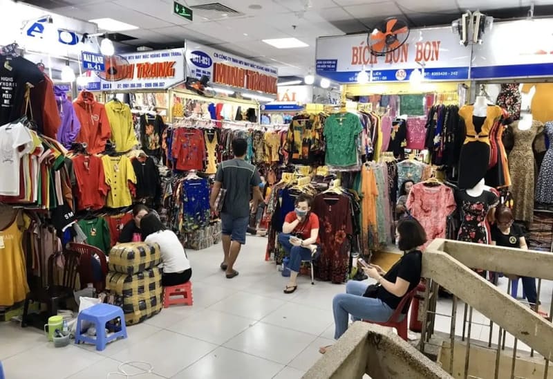 Chợ An Đông, đầu mối thời trang bỏ sỉ sầm uất nhất Sài thành 4