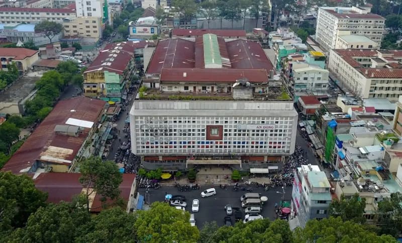 Chợ An Đông, đầu mối thời trang bỏ sỉ sầm uất nhất Sài thành 5