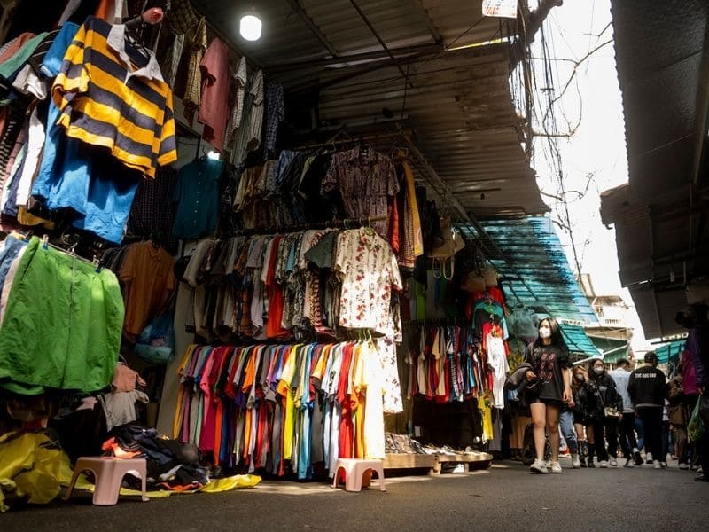 Chợ An Đông, đầu mối thời trang bỏ sỉ sầm uất nhất Sài thành 8