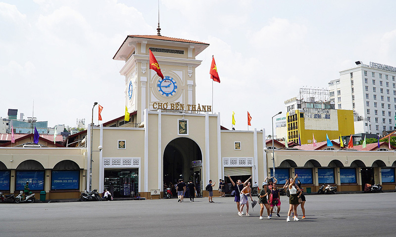 Khám phá chợ Bến Thành, biểu tượng lâu đời của văn hóa Sài Gòn 5