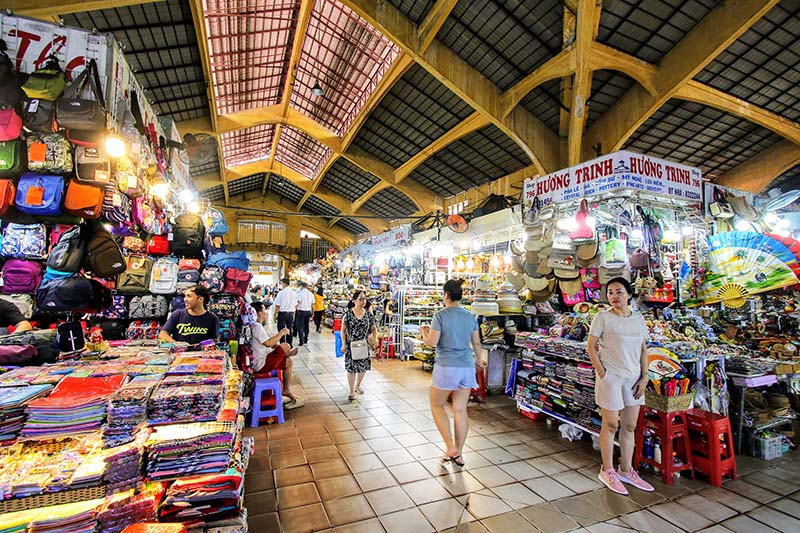 Khám phá chợ Bến Thành, biểu tượng lâu đời của văn hóa Sài Gòn 8