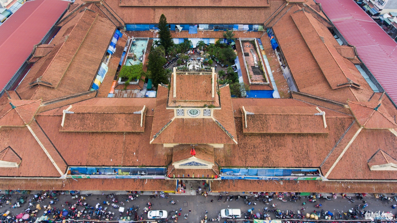 Vi vu chợ Bình Tây: ngôi chợ cổ lớn nhất Sài Thành 2