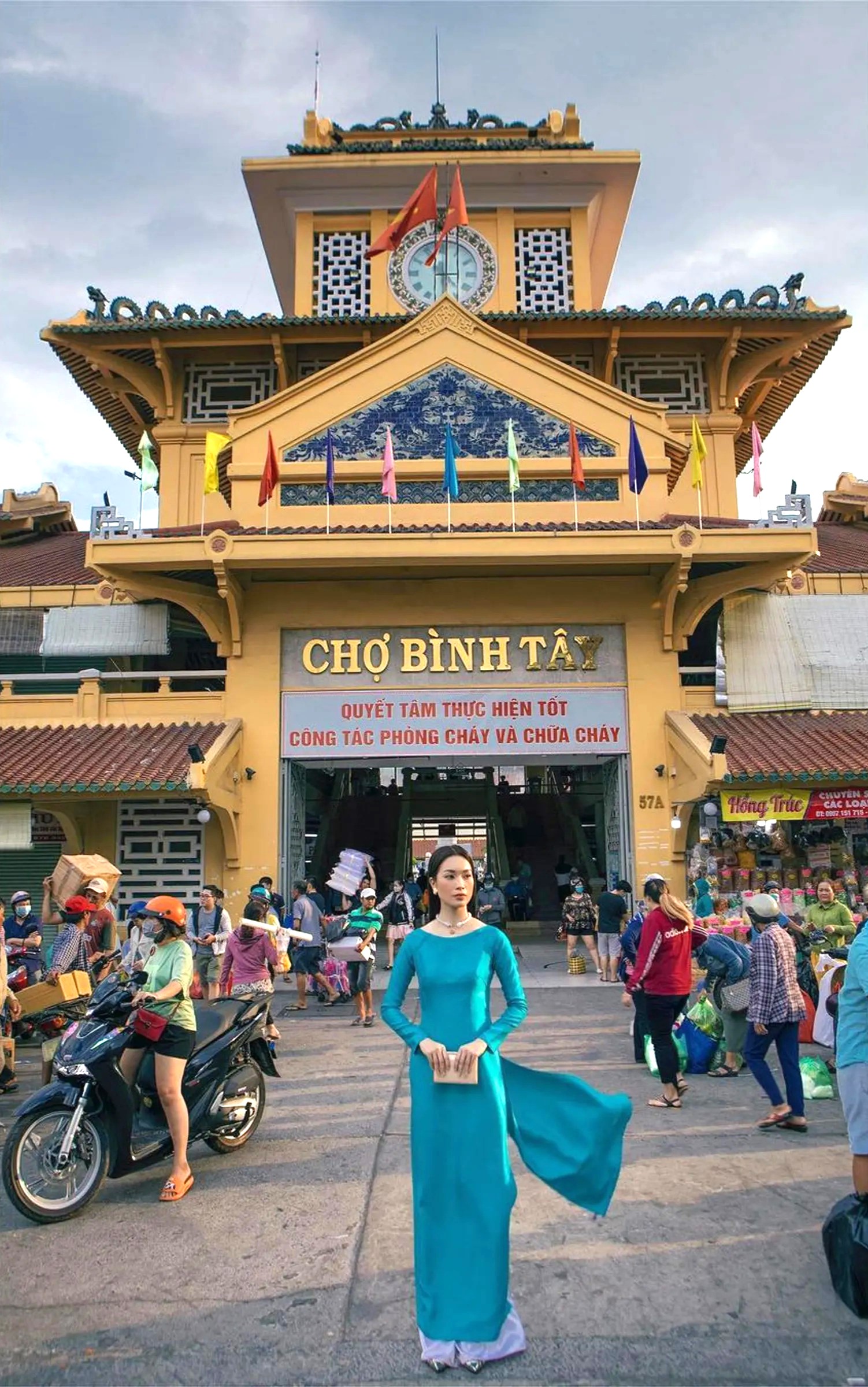 Vi vu chợ Bình Tây: ngôi chợ cổ lớn nhất Sài Thành 21