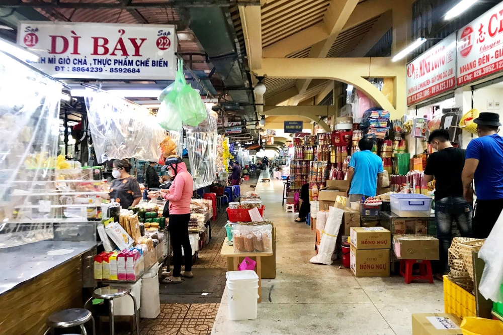 Vi vu chợ Bình Tây: ngôi chợ cổ lớn nhất Sài Thành 17