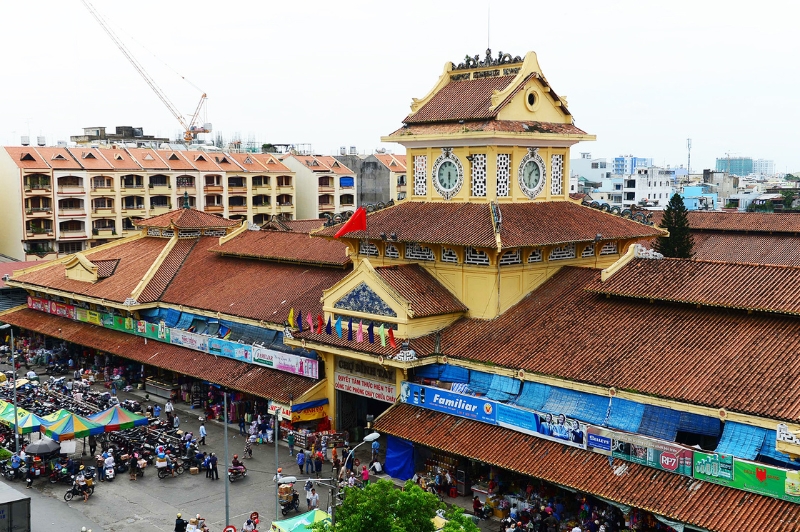 Vi vu chợ Bình Tây: ngôi chợ cổ lớn nhất Sài Thành 5