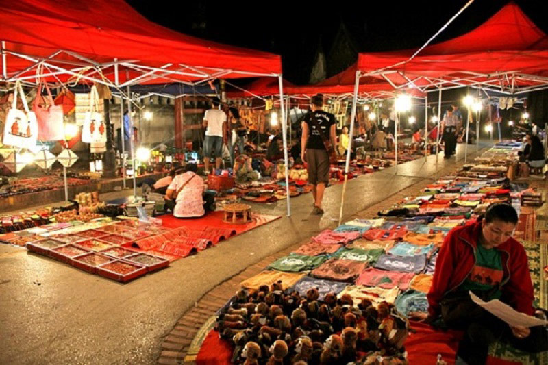 Ghé chợ đêm Mộc Châu thưởng thức văn hóa, ẩm thực vùng cao 4