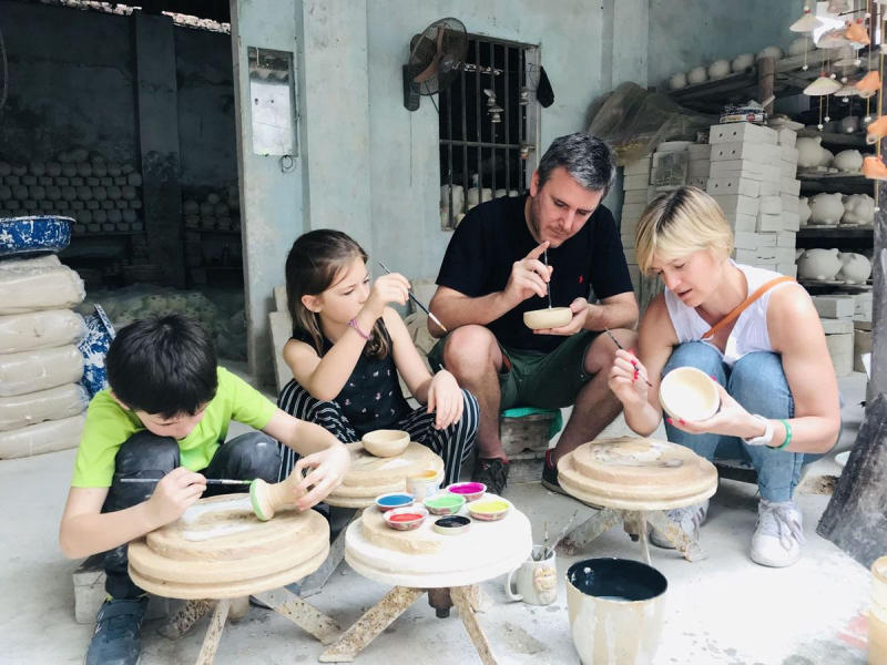Khám phá Chợ gốm Bát Tràng, tinh hoa nghệ thuật và văn hóa 11