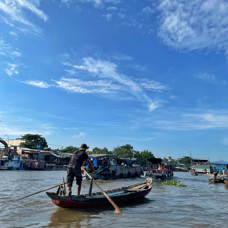 Chợ nổi Cái Răng, 'trung tâm mua sắm' giữa bến Ninh Kiều 5