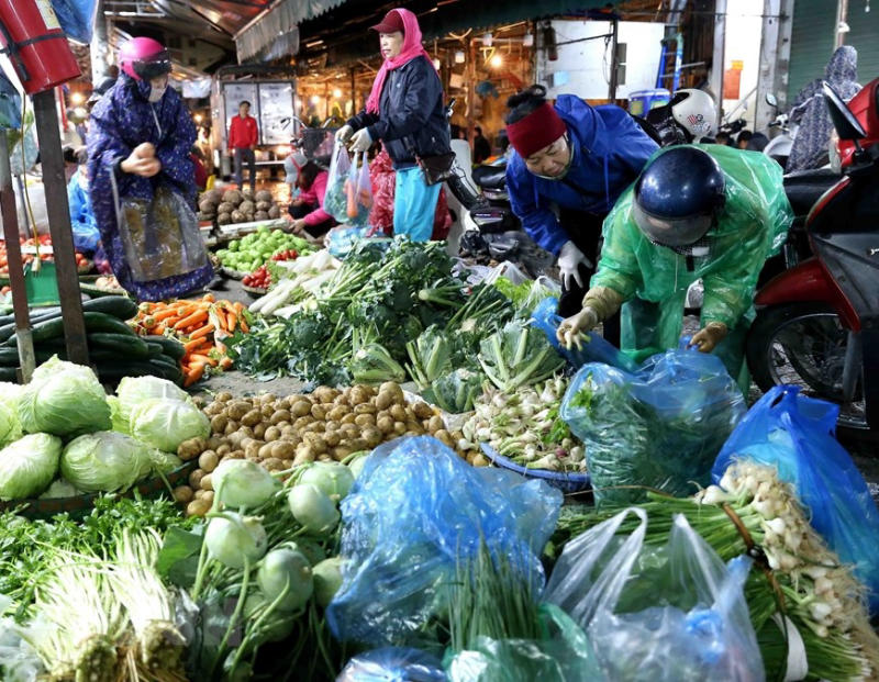 Chợ Phùng Khoang, thiên đường mua sắm về đêm tại Hà Thành 2