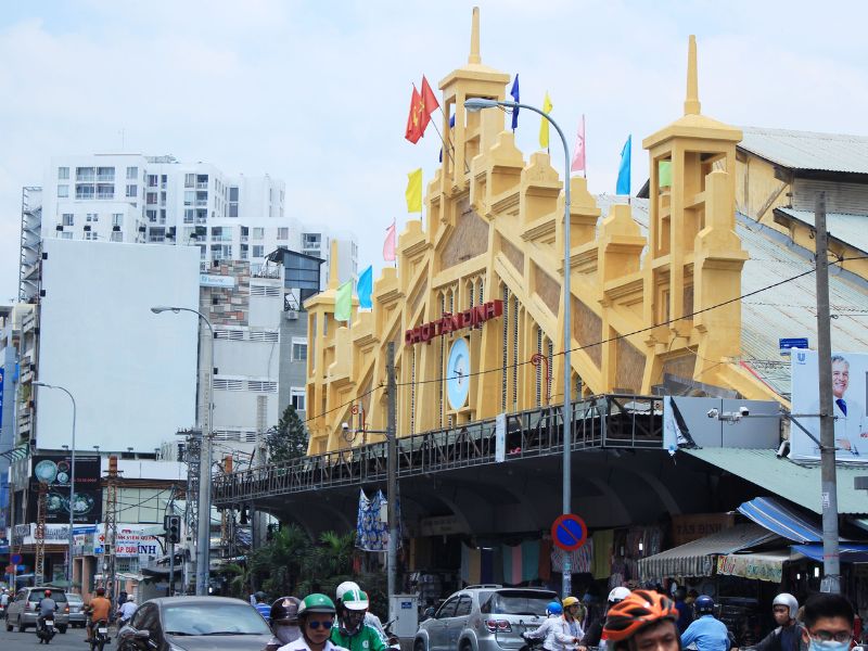 Chợ Tân Định: Thiên đường ẩm thực chợ nhà giàu nứt tiếng Sài Thành 3