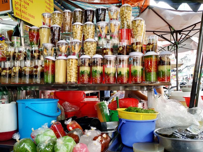 Chợ Tân Định: Thiên đường ẩm thực chợ nhà giàu nứt tiếng Sài Thành 13