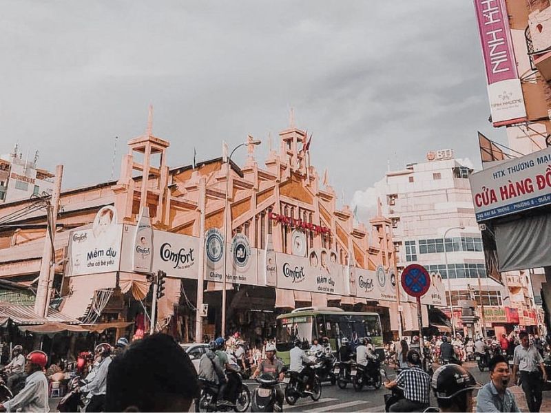 Chợ Tân Định: Thiên đường ẩm thực chợ nhà giàu nứt tiếng Sài Thành 2
