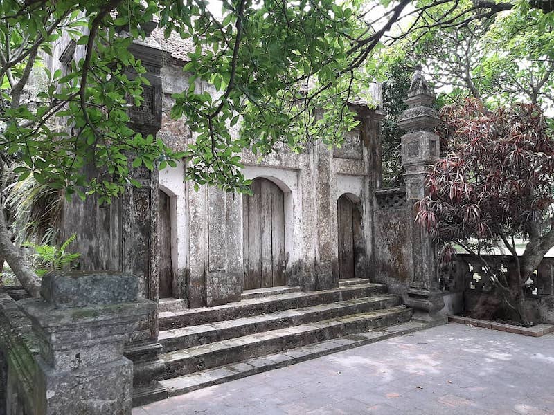 Vãn cảnh chùa Bà Đanh, chiêm ngưỡng vẻ đẹp xưa cũ bên bờ sông Đáy 6