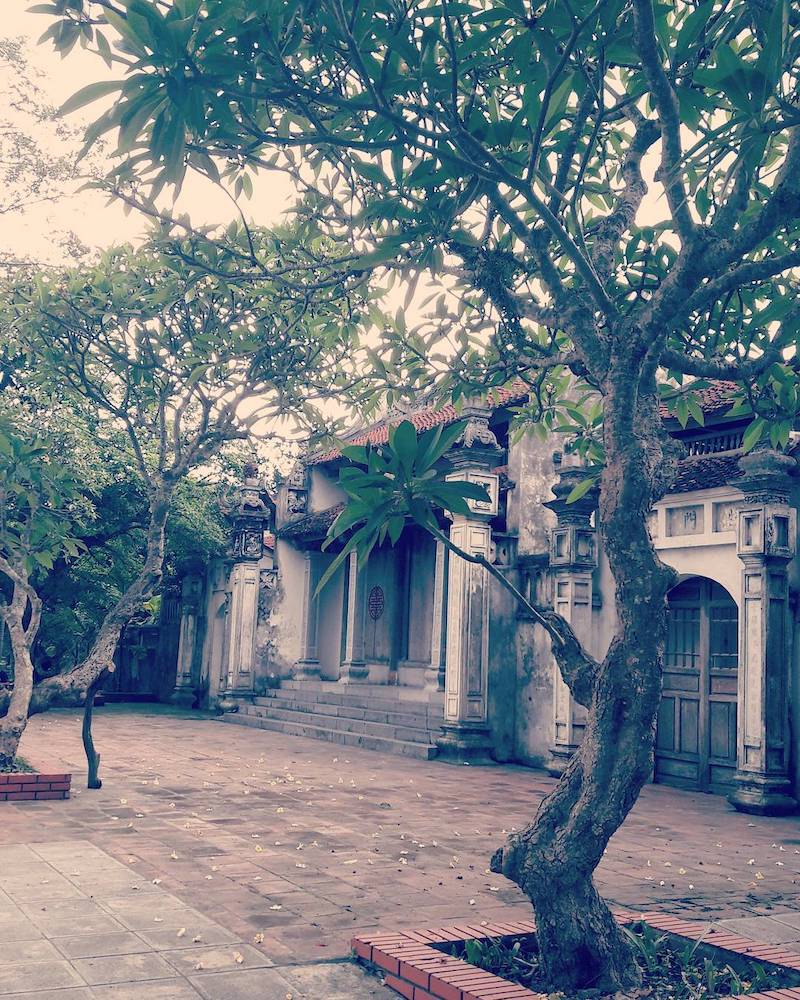 Vãn cảnh chùa Bà Đanh, chiêm ngưỡng vẻ đẹp xưa cũ bên bờ sông Đáy 2