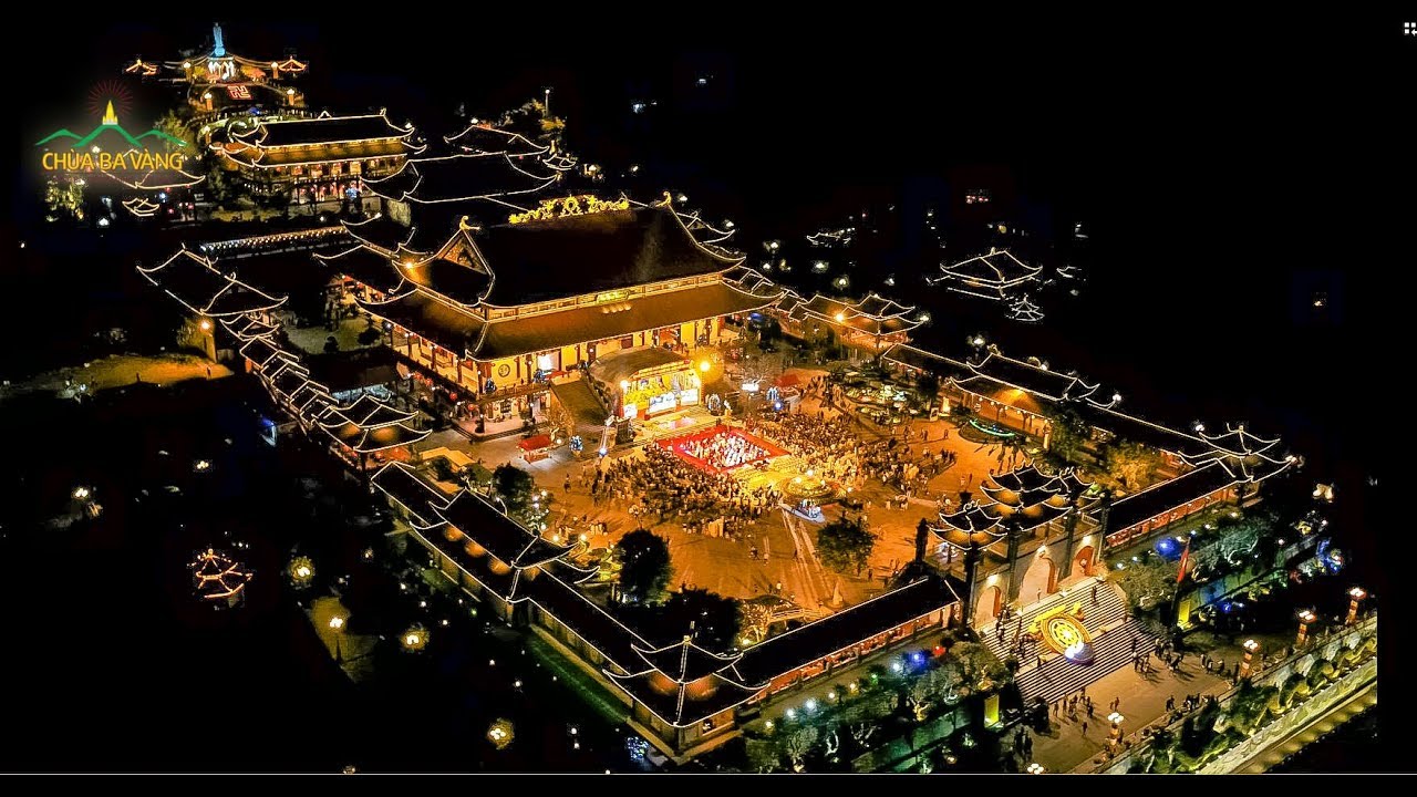 Chùa Ba Vàng - Điểm du lịch tâm linh hàng đầu tại Quảng Ninh