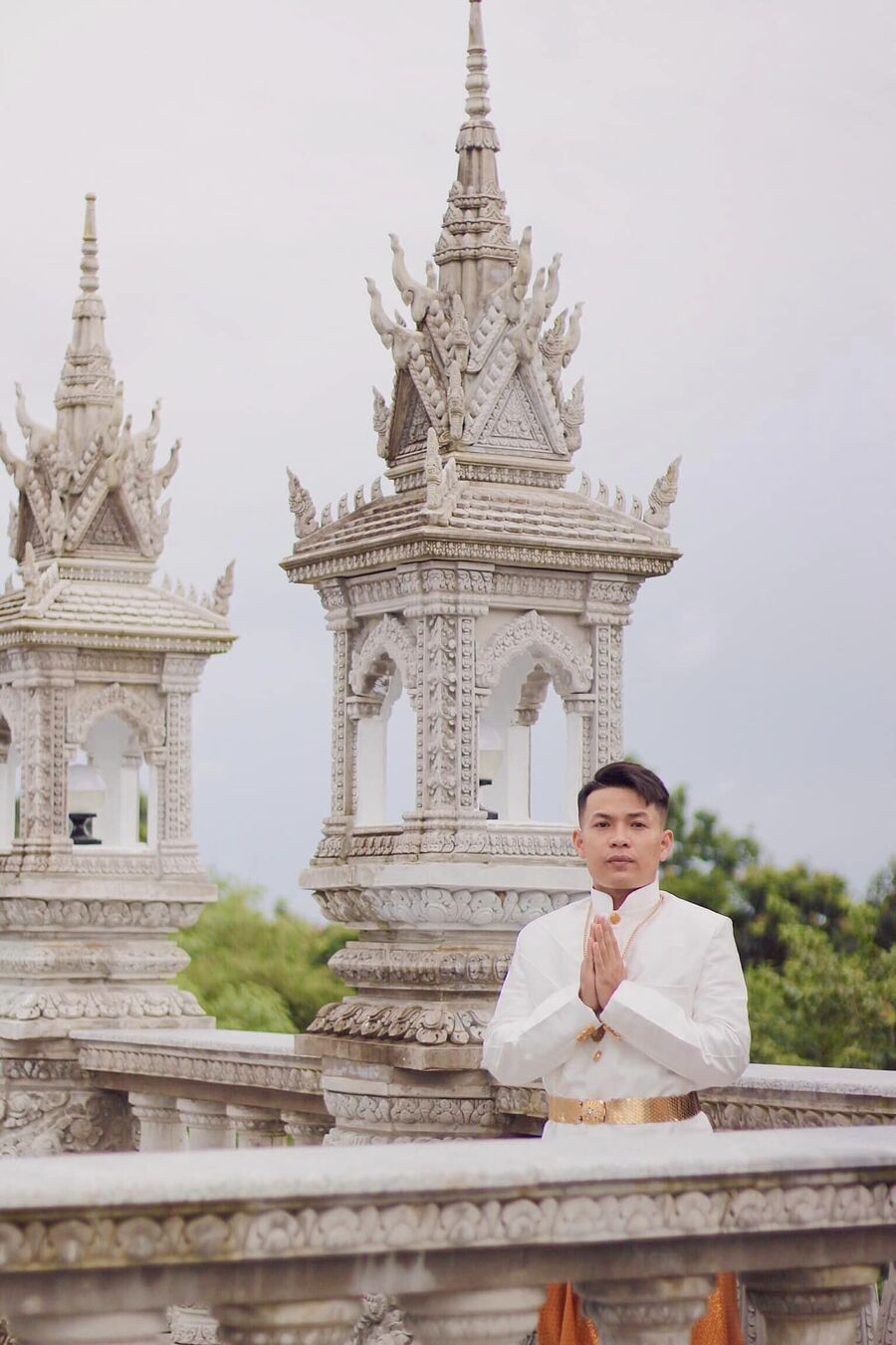 Chùa Bôtum Vong Sa Som Rong, công trình Phật Giáo rạng rỡ Sóc Trăng 2
