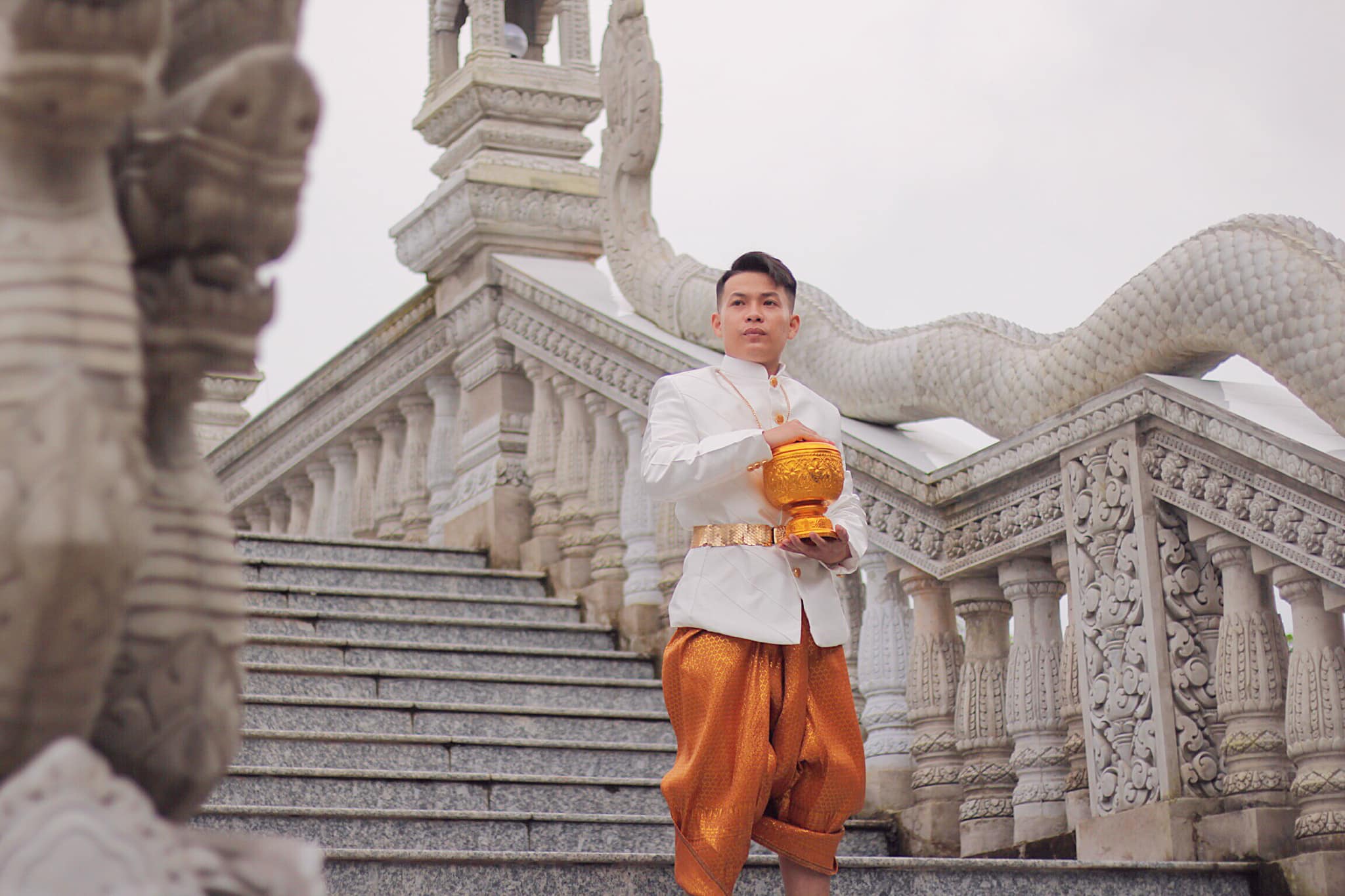 Chùa Bôtum Vong Sa Som Rong, công trình Phật Giáo rạng rỡ Sóc Trăng