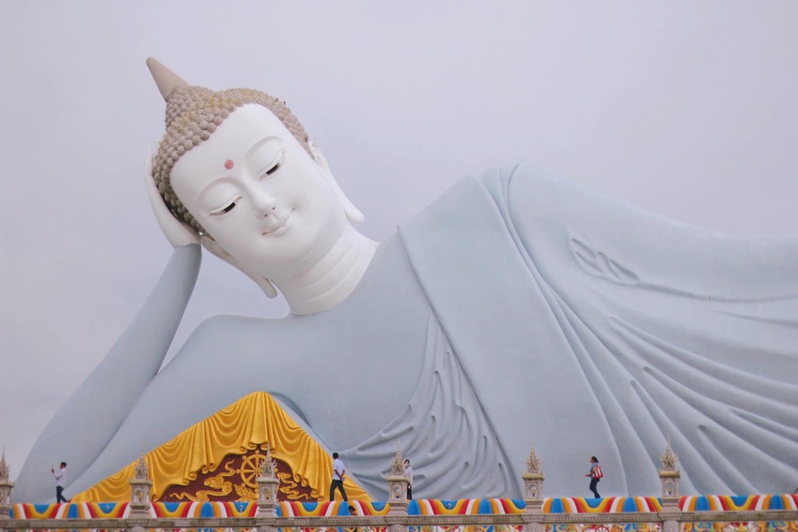 Chùa Bôtum Vong Sa Som Rong, công trình Phật Giáo rạng rỡ Sóc Trăng 3