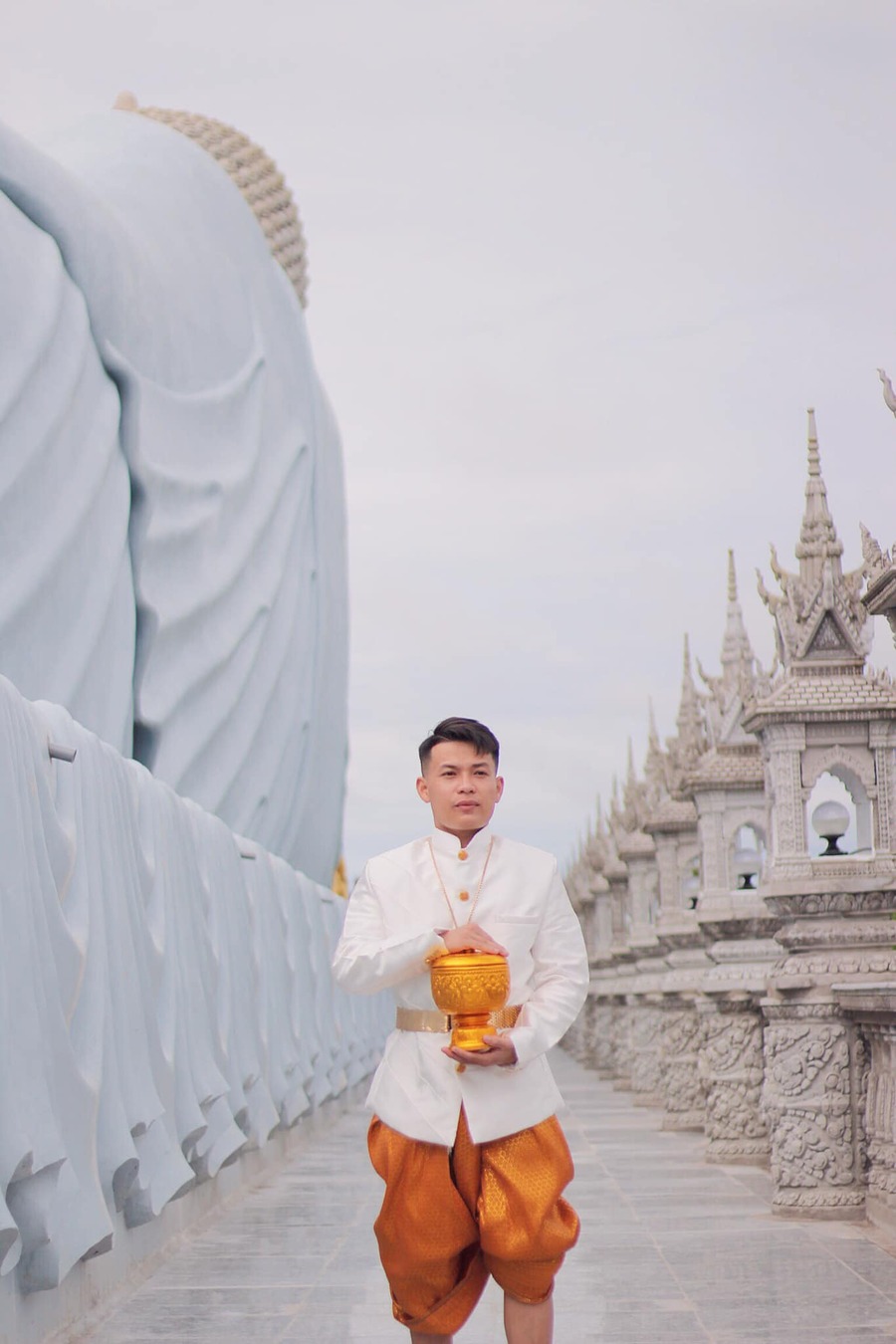 Chùa Bôtum Vong Sa Som Rong, công trình Phật Giáo rạng rỡ Sóc Trăng 4