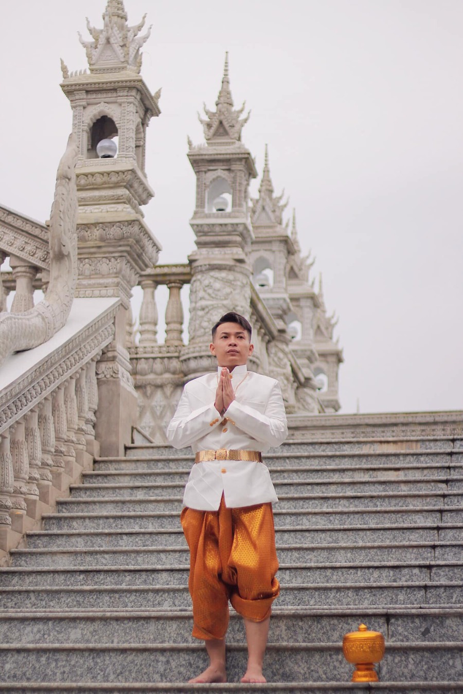 Chùa Bôtum Vong Sa Som Rong, công trình Phật Giáo rạng rỡ Sóc Trăng 5