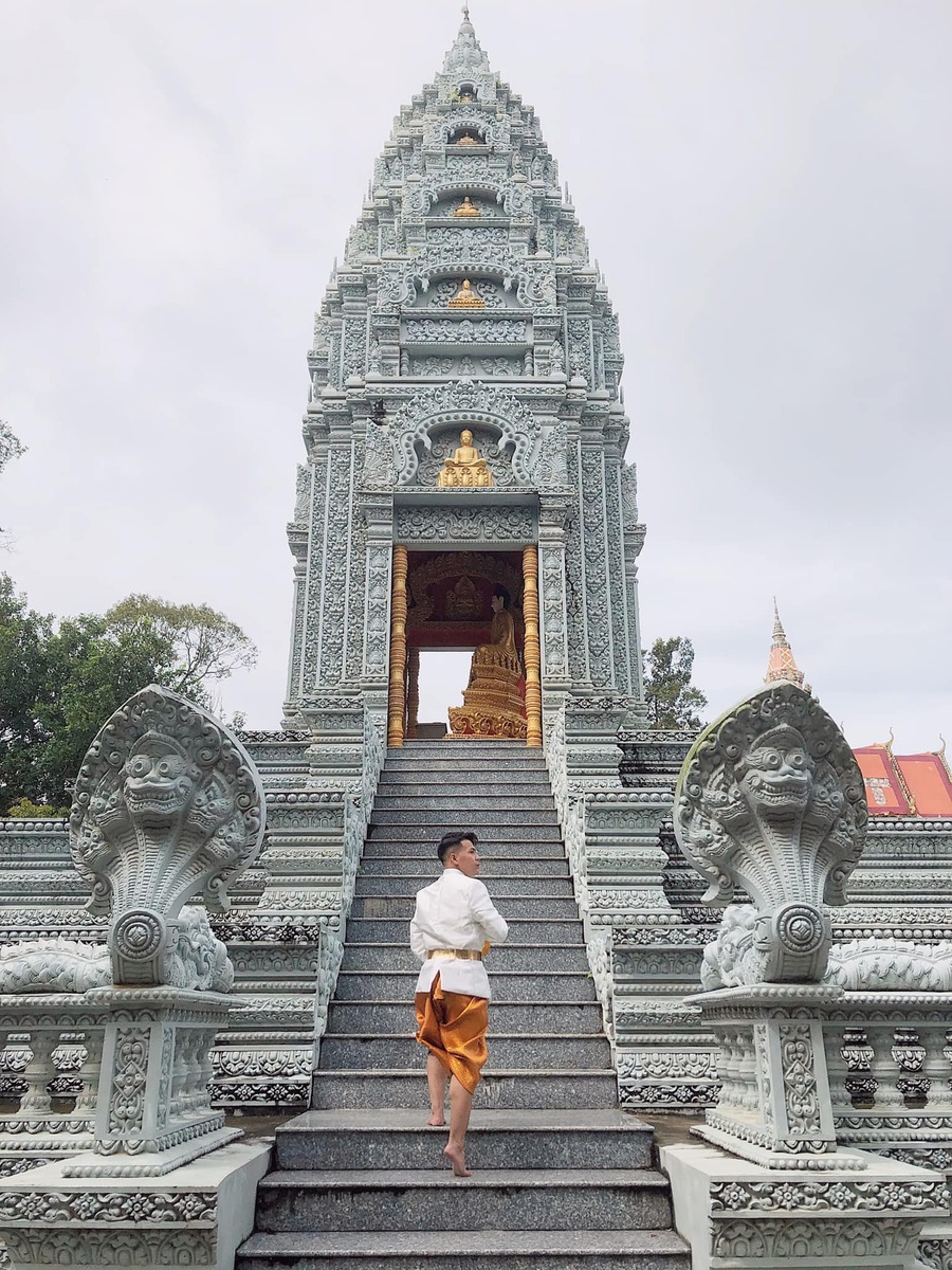 Chùa Bôtum Vong Sa Som Rong, công trình Phật Giáo rạng rỡ Sóc Trăng 7