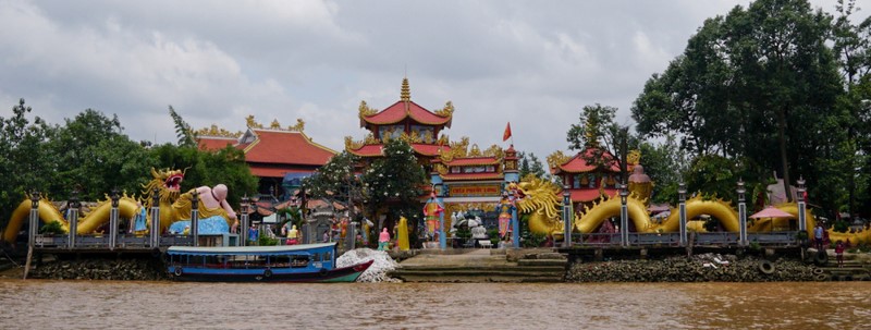 Chùa Châu Đốc 3, chốn thiền tịnh ngự trên Cù lao Ba Xang 9