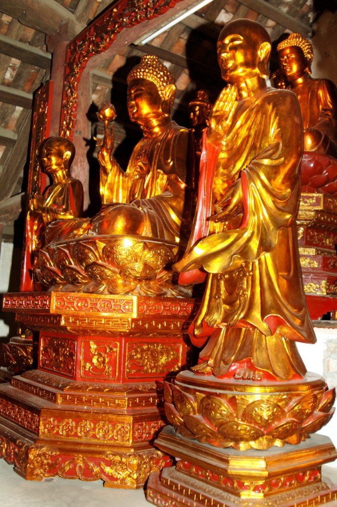 Ghé chùa Chuông vãn cảnh Phố Hiến đệ nhất danh lam 10
