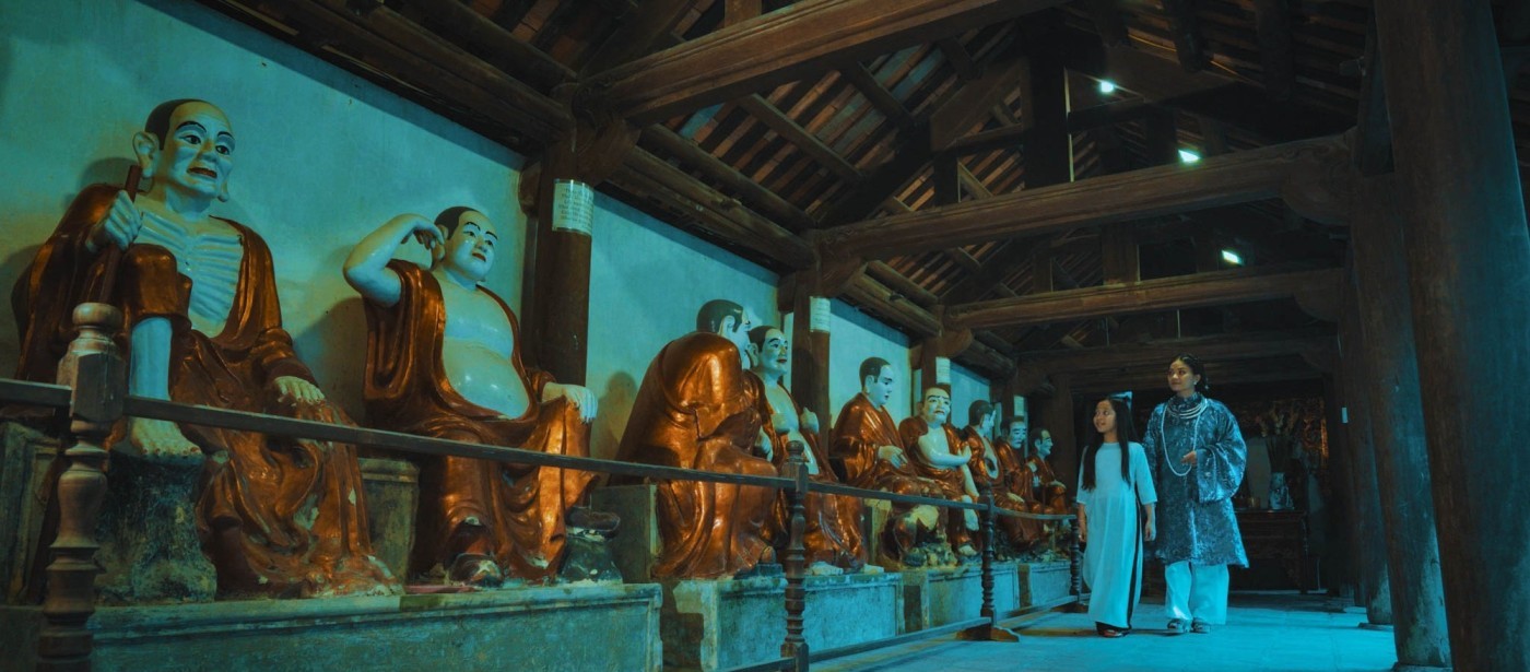 Ghé chùa Chuông vãn cảnh Phố Hiến đệ nhất danh lam 11