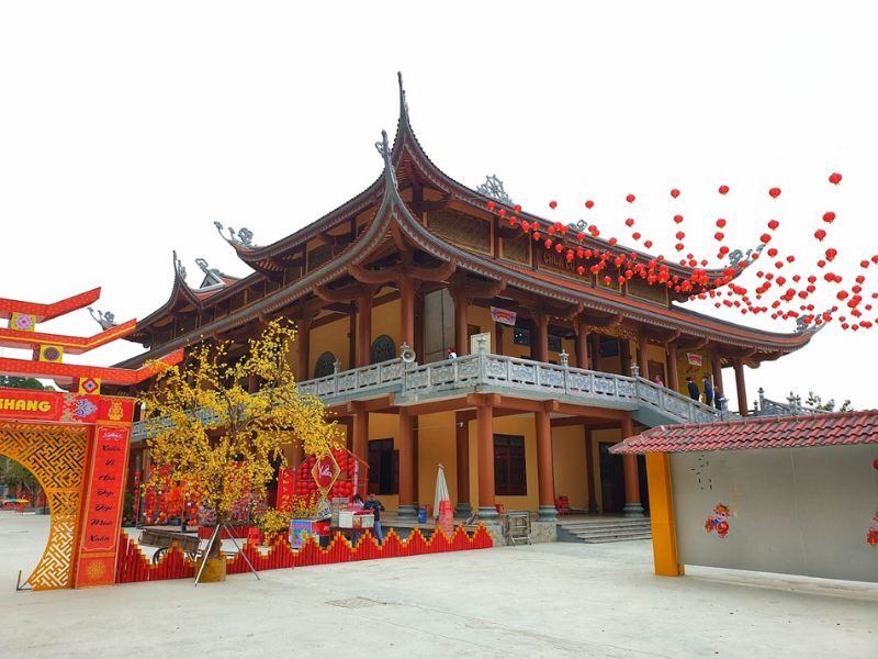 Chiêm ngưỡng chùa Cổ Am trăm tuổi cực linh thiêng tại Nghệ An 6