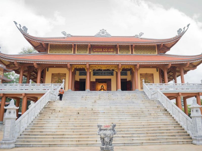 Chiêm ngưỡng chùa Cổ Am trăm tuổi cực linh thiêng tại Nghệ An 5