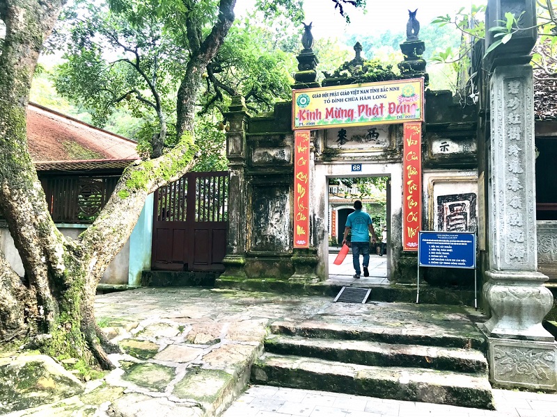 Chùa Hàm Long gắn liền với những sự tích linh thiêng tại Bắc Ninh 3