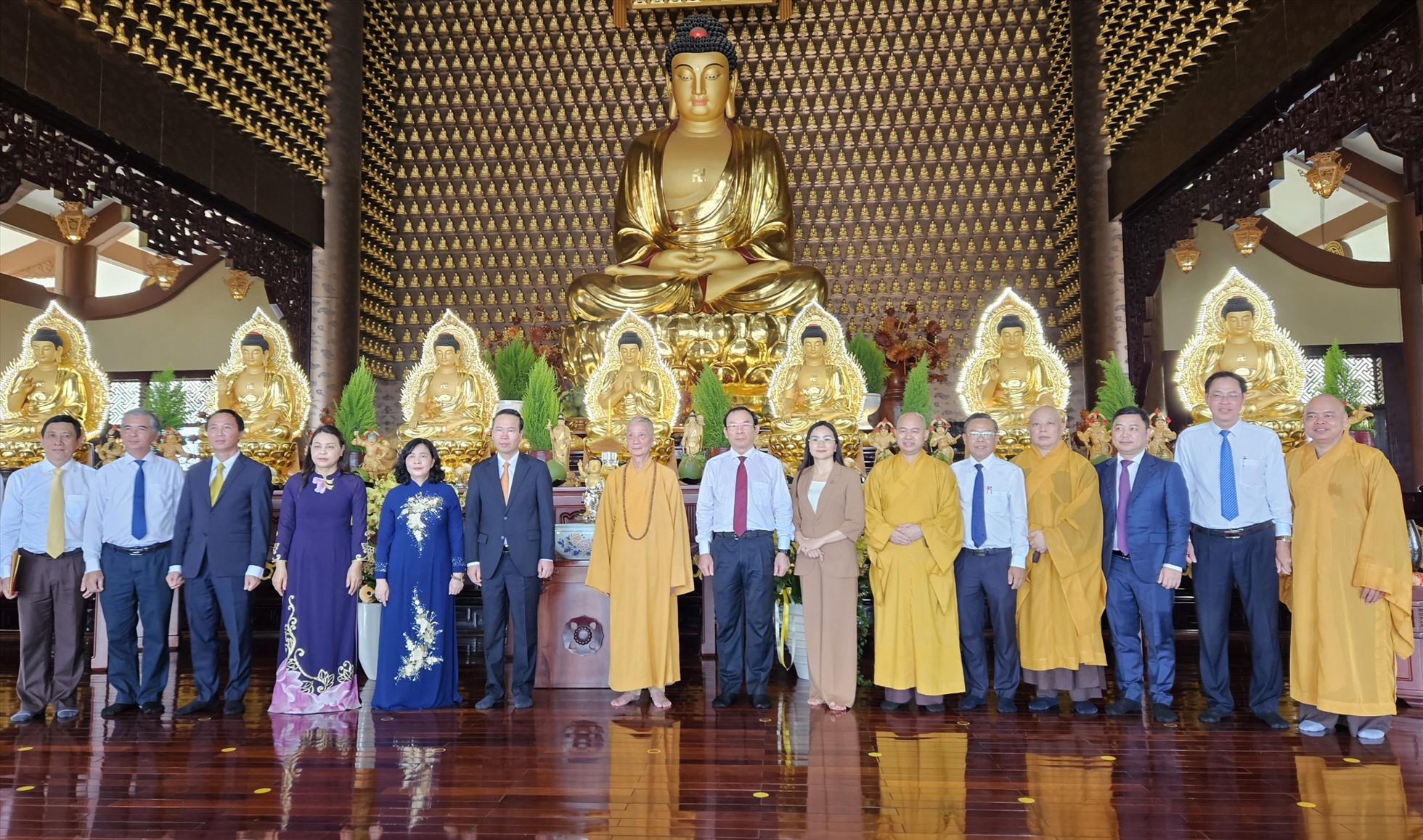 Chùa Huê Nghiêm, chốn thanh tịnh ở trung tâm Sài Gòn 4