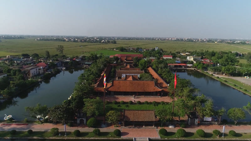 Chùa Keo Thái Bình, cổ tự trăm năm nơi tả ngạn sông Hồng 5