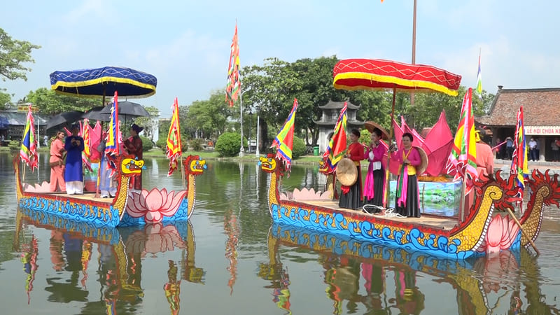 Chùa Keo Thái Bình, cổ tự trăm năm nơi tả ngạn sông Hồng 8