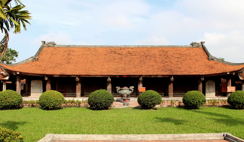 Chùa Keo Thái Bình, cổ tự trăm năm nơi tả ngạn sông Hồng 10