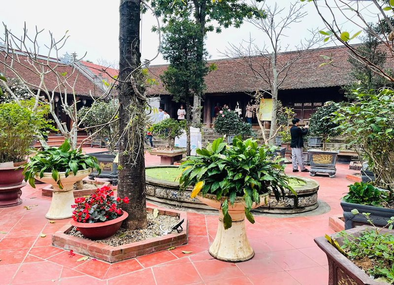 Chùa Mía, cổ tự đặc sắc nhất nhì xứ Đoài với kiến trúc truyền thống 4