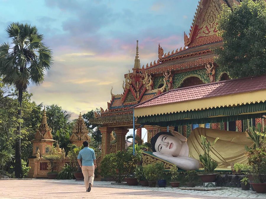 Chùa Monivongsa Bopharam, ngôi chùa Khmer độc đáo của Phật giáo Nam tông 3