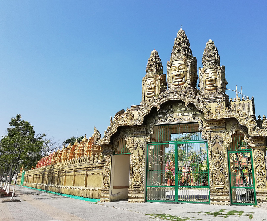 Chùa Monivongsa Bopharam, ngôi chùa Khmer độc đáo của Phật giáo Nam tông 4
