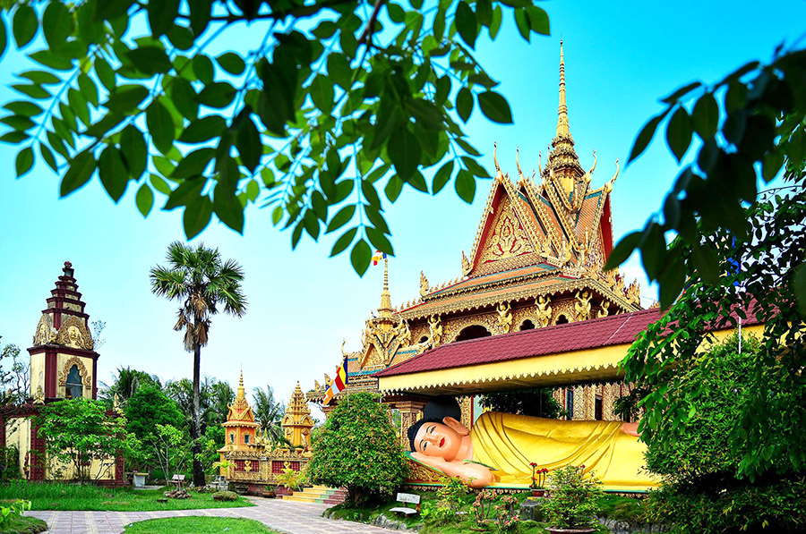 Chùa Monivongsa Bopharam, ngôi chùa Khmer độc đáo của Phật giáo Nam tông 5